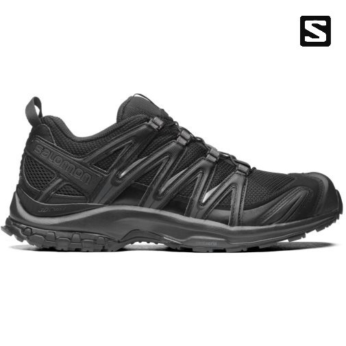 Black Salomon Xa Pro 3d Men's Sneakers | PH 32701K